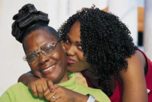 caregiver and mother