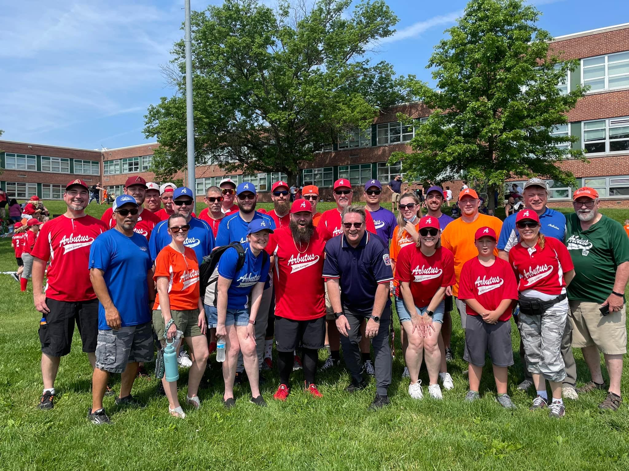 Arbutus Little League Coaches